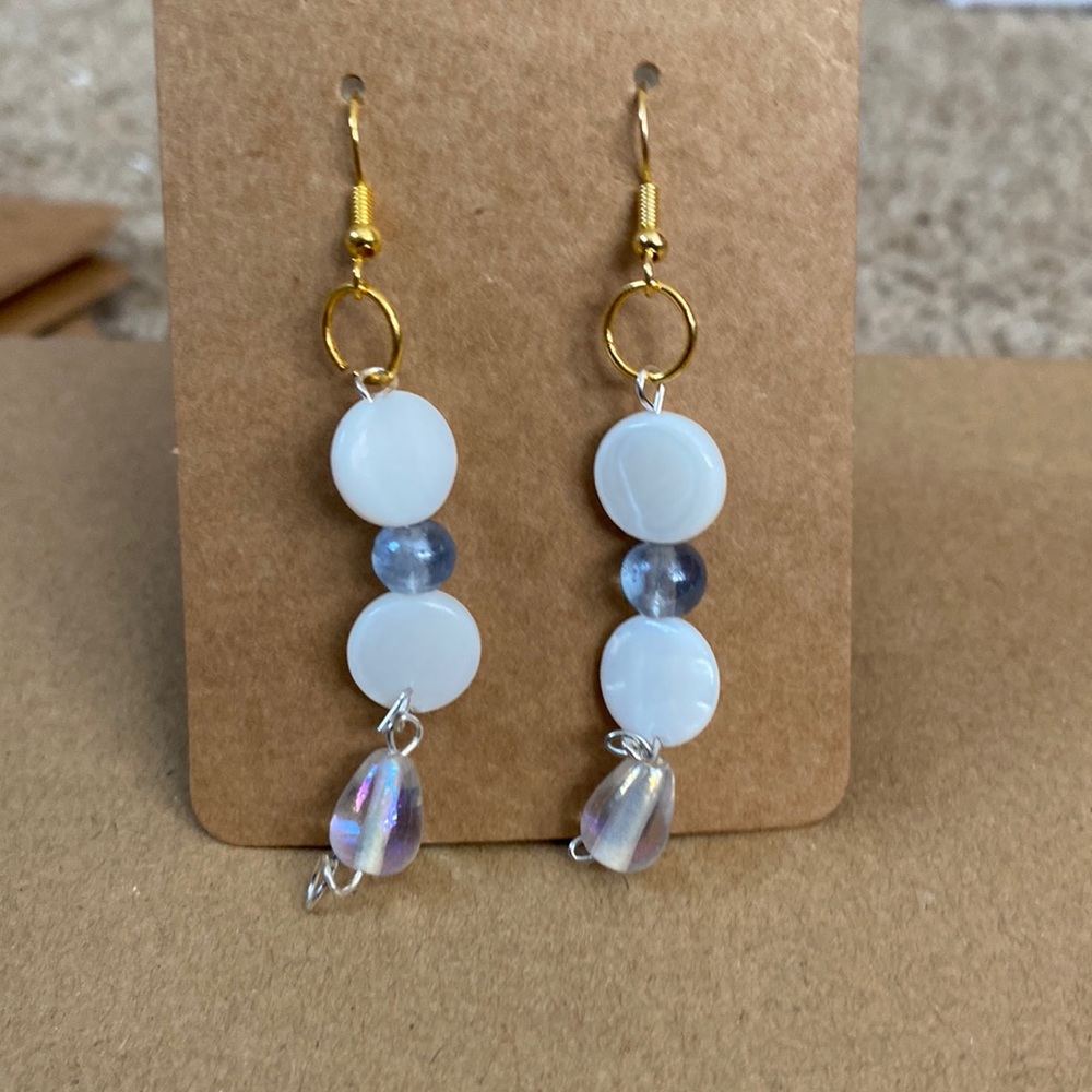 homemade earrings